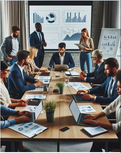 Business meeting